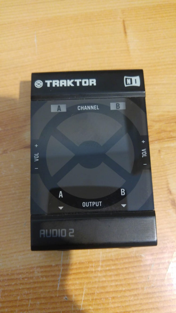 Does traktor pro 3 work with audio dj dj 2 free